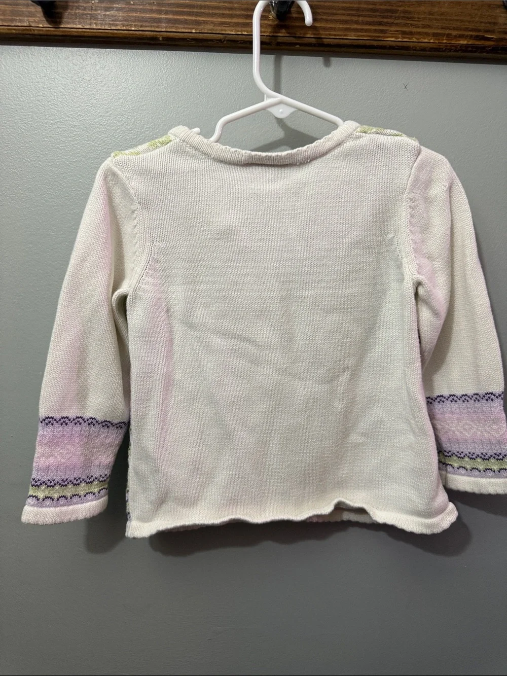 Crazy 8 Girls Knit Cardigan in Pink, Lavender & Light Green